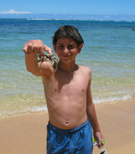 Adam and Crab