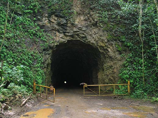 Haul Cave Tunnel, north entrance