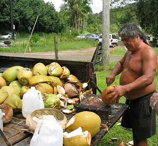 Coconuts