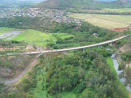 Hanama'ulu Valley