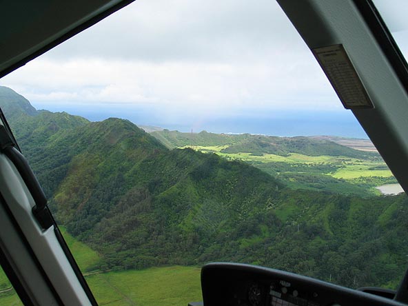 Haupu from 2000 ft.