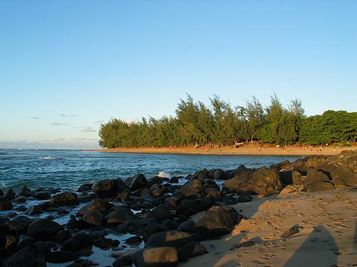 Ke'e Beach sunset