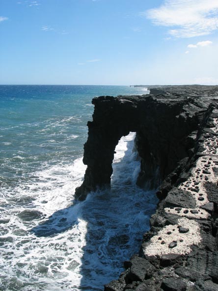 Lava Arch, Chain of Crater's Road
