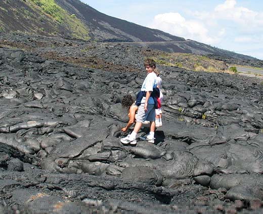 Ohana on Lava
