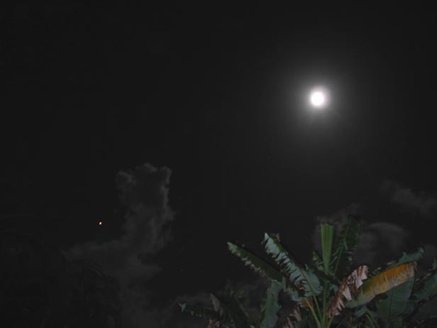 Mars and Moon