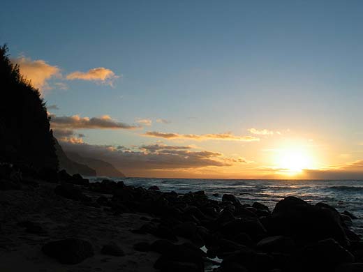 Na Pali Sunset