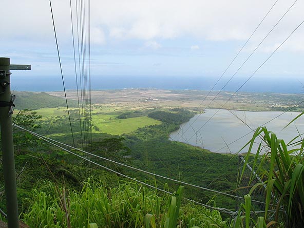 Poipu from Haupu